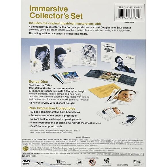 🆕💿One Flew Over the Cuckoo's Nest Box Set - Picture 7 of 7